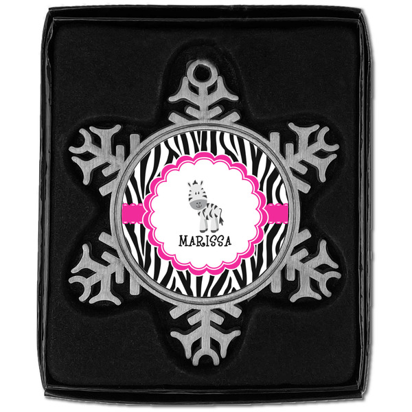 Zebra Vintage Snowflake - In box