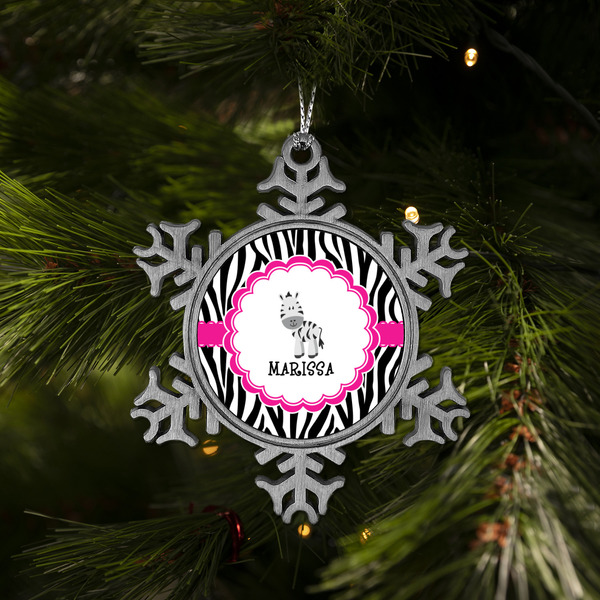 Zebra Vintage Snowflake - (LIFESTYLE)