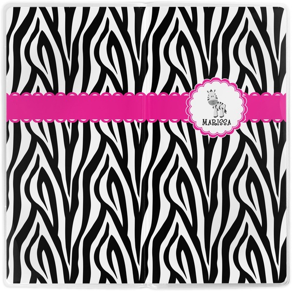Zebra Vinyl Document Wallet - Apvl