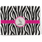 Zebra Kitchen Towel - Waffle Weave (Personalized)