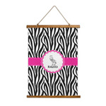 Zebra Wall Hanging Tapestry (Personalized)