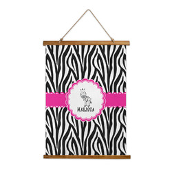 Zebra Wall Hanging Tapestry (Personalized)