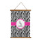 Zebra Wall Hanging Tapestry (Personalized)