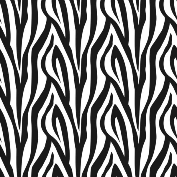 Zebra Wallpaper Square