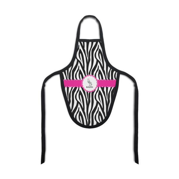 Custom Zebra Bottle Apron (Personalized)