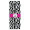 Zebra Wine Gift Bag - Gloss - Front