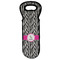 Zebra Wine Tote Bag (Personalized)