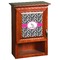 Zebra Wooden Cabinet Decal (Medium)