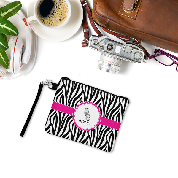 Zebra Wristlet ID Cases - LIFESTYLE