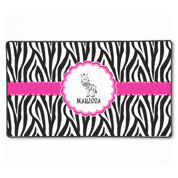 Zebra XXL Gaming Mouse Pads - 24" x 14" - APPROVAL