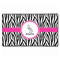 Zebra XXL Gaming Mouse Pads - 24" x 14" - APPROVAL