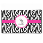 Zebra XXL Gaming Mouse Pad - 24" x 14" (Personalized)