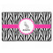 Zebra XXL Gaming Mouse Pad - 24" x 14" (Personalized)