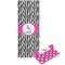 Zebra Yoga Mat - Printable Front and Back (Personalized)