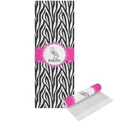 Zebra Yoga Mat - Printed Front (Personalized)