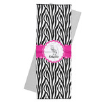Zebra Yoga Mat Towel (Personalized)
