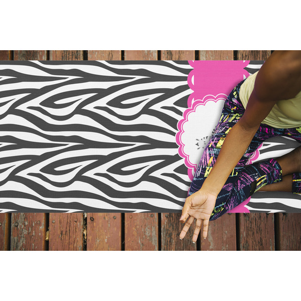 Zebra Yoga Mats - LIFESTYLE