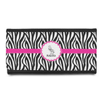 Zebra Leatherette Ladies Wallet (Personalized)