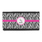 Zebra Ladies Wallet  (Personalized Opt)