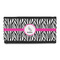 Zebra Leatherette Ladies Wallet (Personalized)