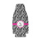 Zebra Zipper Bottle Cooler (Personalized)