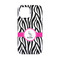 Zebra iPhone 13 Mini Tough Case - Back