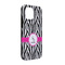 Zebra iPhone 13 Pro Tough Case -  Angle