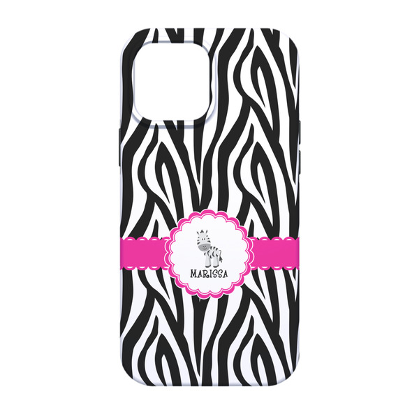 Zebra iPhone 13 Pro Tough Case - Back