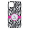 Zebra iPhone 14 Plus Tough Case - Back