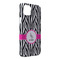 Zebra iPhone Case - Plastic - iPhone 14 Pro Max (Personalized)