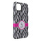 Zebra iPhone Case - Rubber Lined - iPhone 14 Pro Max (Personalized)