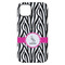 Zebra iPhone 14 Pro Max Tough Case - Back