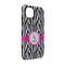 Zebra iPhone 14 Tough Case - Angle