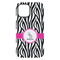Zebra iPhone 15 Plus Tough Case - Back