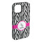 Zebra iPhone 15 Pro Max Tough Case - Angle