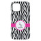 Zebra iPhone 15 Pro Max Tough Case - Back