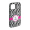 Zebra iPhone 15 Pro Tough Case - Angle