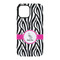 Zebra iPhone 15 Pro Tough Case - Back