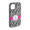 Zebra iPhone 15 Tough Case -  Angle