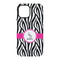 Zebra iPhone 15 Tough Case - Back
