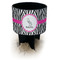Zebra Black Beach Spiker Drink Holder (Personalized)