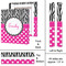 Zebra Print & Polka Dots 11x14 - Canvas Print - Approval