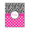 Zebra Print & Polka Dots 11x14 Wood Print - Front View