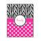Zebra Print & Polka Dots Wood Print - 11x14 (Personalized)