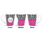 Zebra Print & Polka Dots 12 Oz Latte Mug - Approval