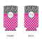 Zebra Print & Polka Dots 12oz Tall Can Sleeve - APPROVAL