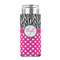 Zebra Print & Polka Dots 12oz Tall Can Sleeve - FRONT (on can)