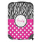 Zebra Print & Polka Dots 13" Hard Shell Backpacks - FRONT