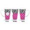 Zebra Print & Polka Dots 16 Oz Latte Mug - Approval