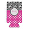 Zebra Print & Polka Dots Can Cooler (Personalized)
